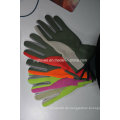 Sicherheitshandschuh-Microfaser Handschuh-Arbeitshandschuh-Industrieller Handschuh-Arbeitshandschuh-Billiger Handschuh